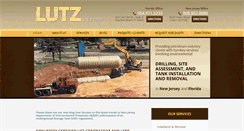 Desktop Screenshot of lutztanks.com